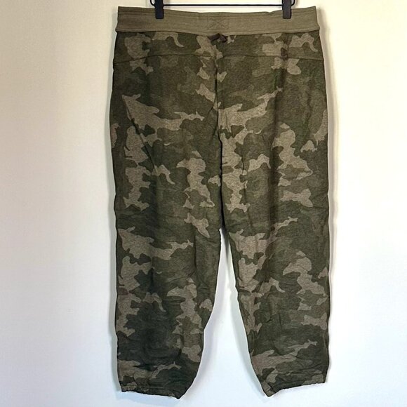 NWT Prana Cozy Up Ankle Jogger Sweatpant in Sage Camo - Size Extra Large - Picture 9 of 14